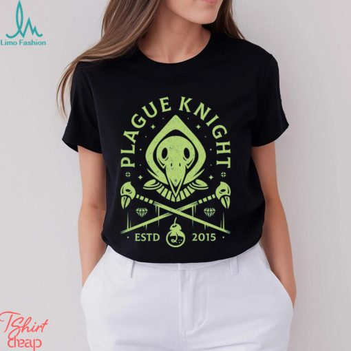 Plague Knight t shirt