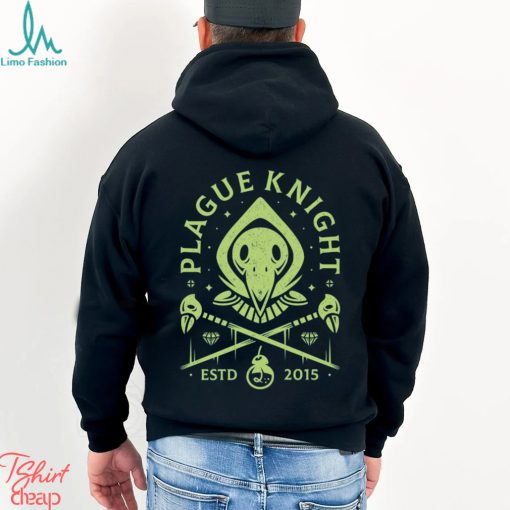 Plague Knight t shirt