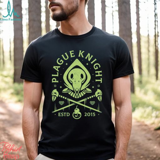 Plague Knight t shirt