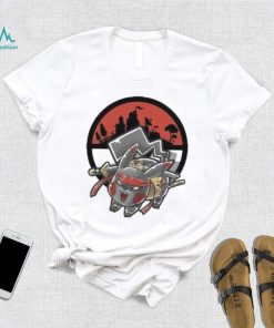 Pokemon X Fortnite Pikachu X Ride Shirt