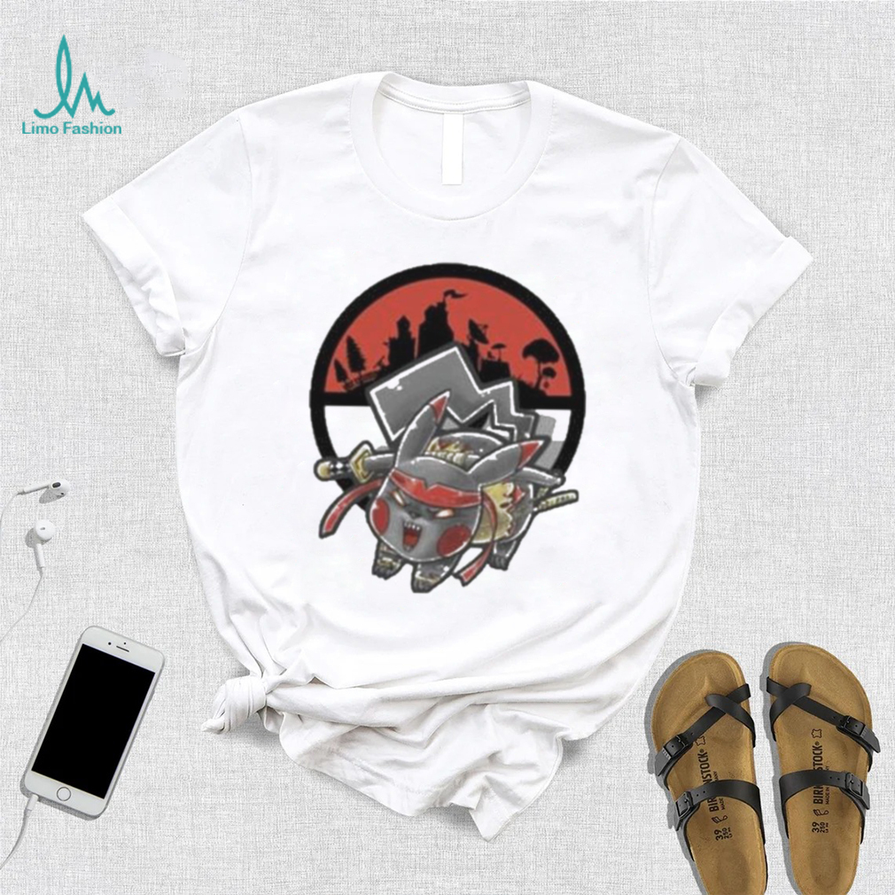 Pokemon X Fortnite Pikachu X Ride Shirt Pokemon X Fortnite Pikachu X Ride Shirt