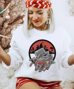 Pokemon X Fortnite Pikachu X Ride Shirt