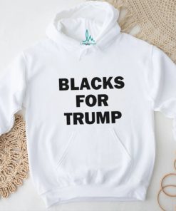 Political Trump 2020 Blacks For Trump Shirt