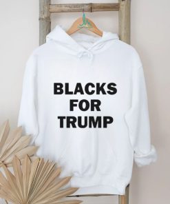 Political Trump 2020 Blacks For Trump Shirt