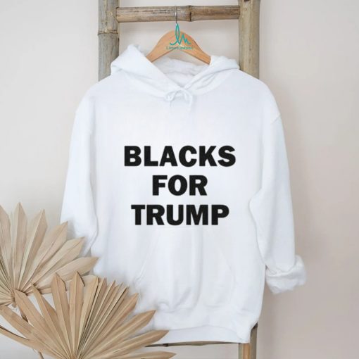 Political Trump 2020 Blacks For Trump Shirt