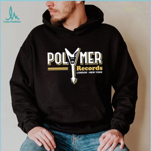 Polymer Organic Crew Neck T Shirt Music