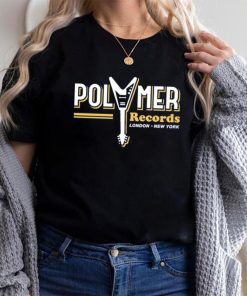 Polymer Organic Crew Neck T Shirt Music