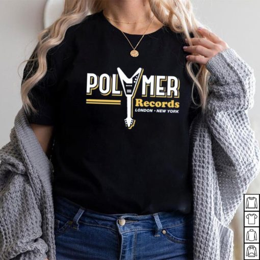 Polymer Organic Crew Neck T Shirt Music