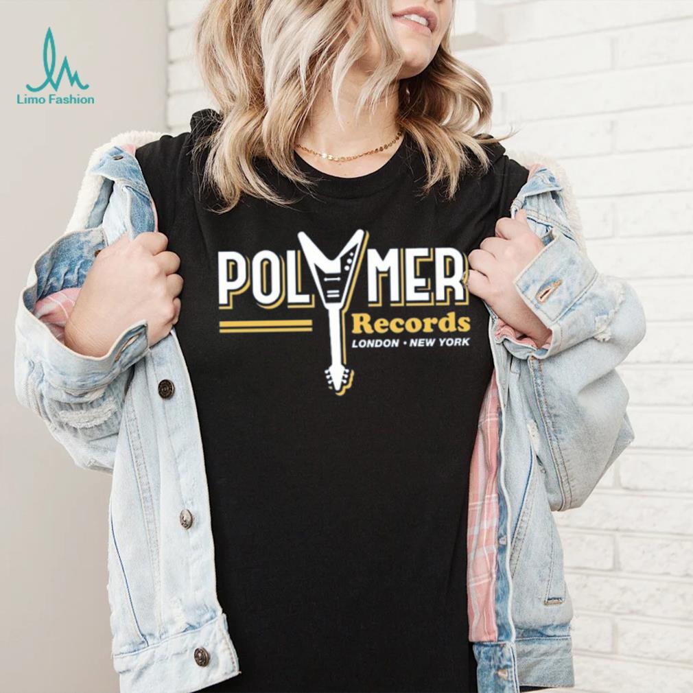 Polymer Organic Crew Neck T Shirt Music Polymer Organic Crew Neck T Shirt Music