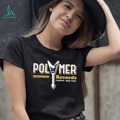 Polymer Organic Crew Neck T Shirt Music