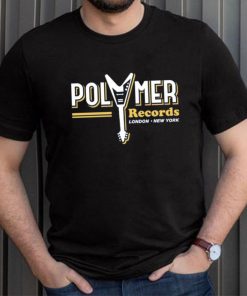 Polymer Organic Crew Neck T Shirt Music