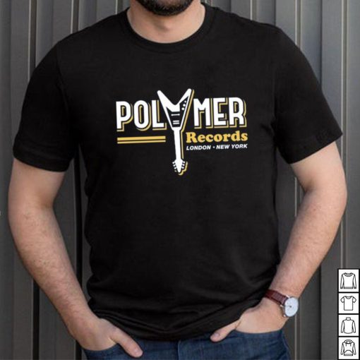 Polymer Organic Crew Neck T Shirt Music