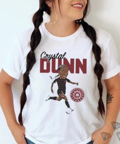 Portland Thorns FC Crystal Dunn caricature art shirt