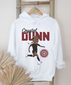 Portland Thorns FC Crystal Dunn caricature art shirt