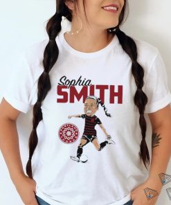 Portland Thorns FC Sophia Smith caricature art shirt