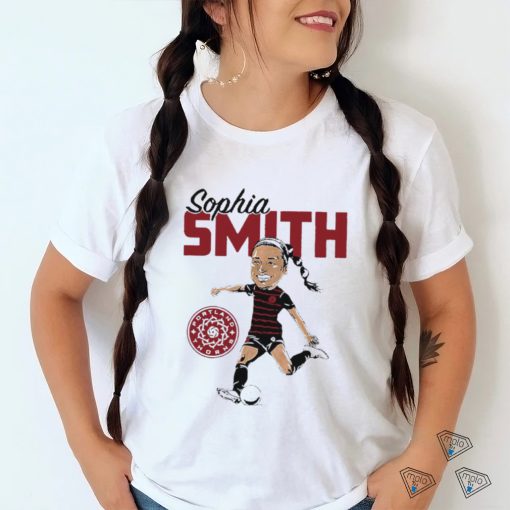 Portland Thorns FC Sophia Smith caricature art shirt