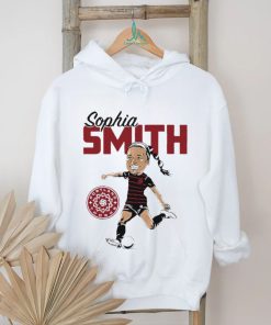 Portland Thorns FC Sophia Smith caricature art shirt