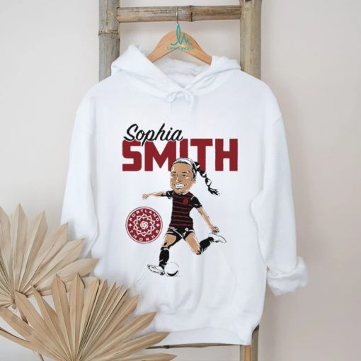 Portland Thorns FC Sophia Smith caricature art shirt