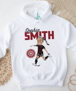 Portland Thorns FC Sophia Smith caricature art shirt