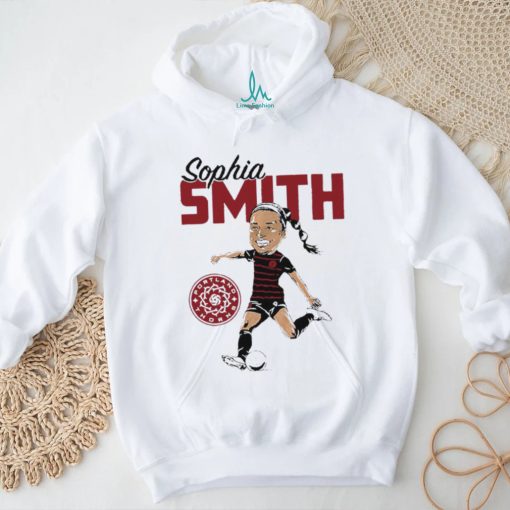 Portland Thorns FC Sophia Smith caricature art shirt