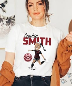 Portland Thorns FC Sophia Smith caricature art shirt