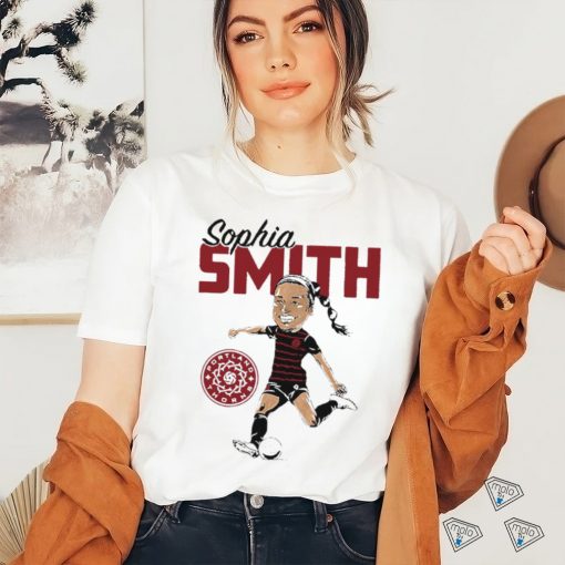 Portland Thorns FC Sophia Smith caricature art shirt