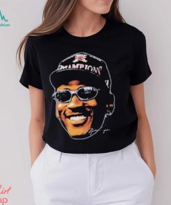 Portrait Face Basketball Player Michael Jordan T Shirt
