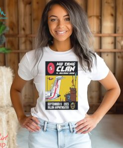 Poster Wu Tang Clan June 5 2023 Berlin, Germany shirt