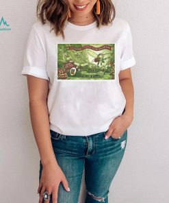 Poster les claypool’s fearless flying frog brigade tour tampa fl 2023 art poster design T shirt