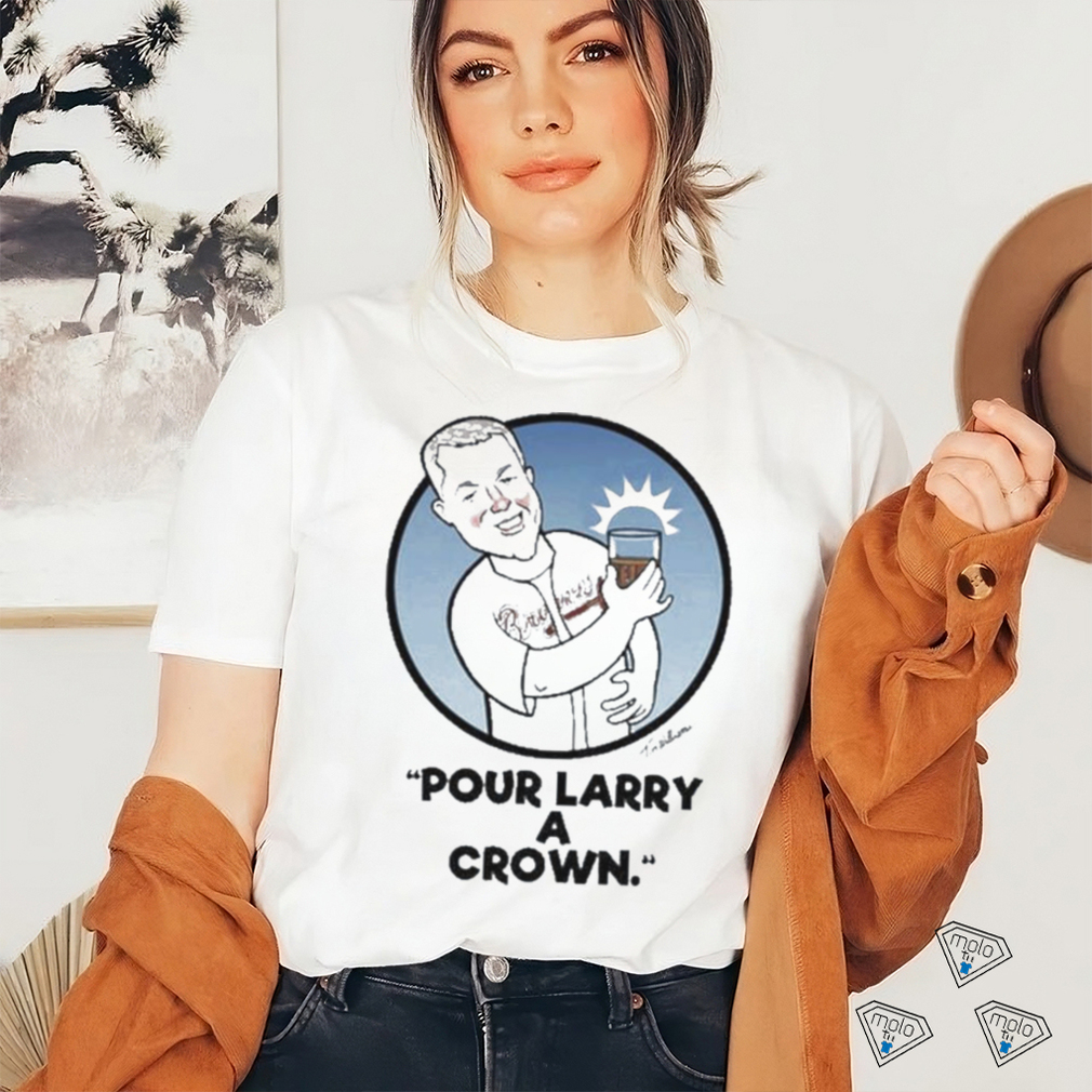 Pour larry a crown shirt - Limotees