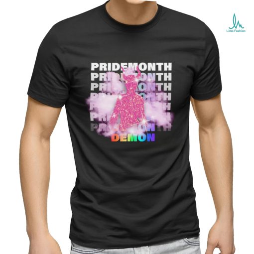 Pridemonth LGBT Demon shirt