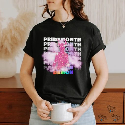 Pridemonth LGBT Demon shirt