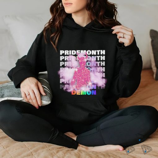 Pridemonth LGBT Demon shirt