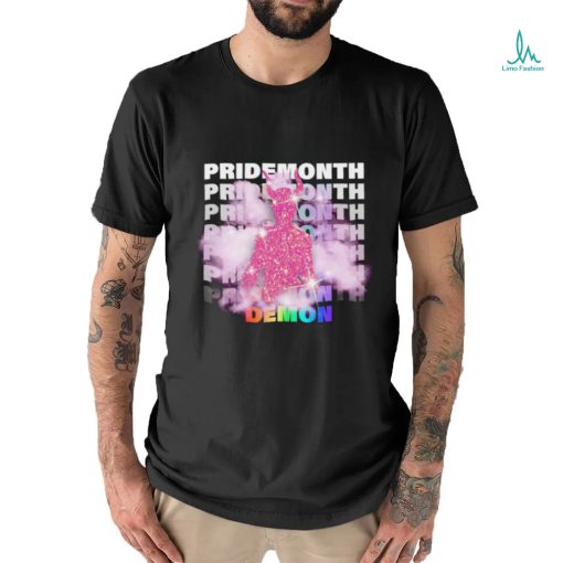 Pridemonth LGBT Demon shirt