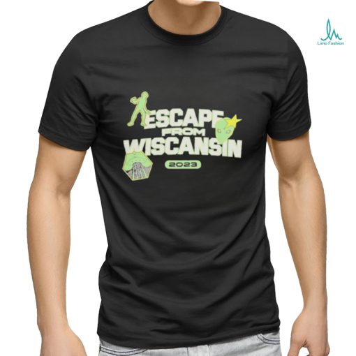 Product escape from wiscansin 2023 shirt