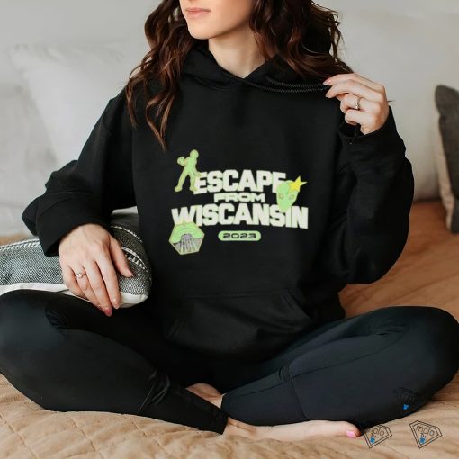 Product escape from wiscansin 2023 shirt