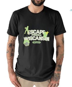Product escape from wiscansin 2023 shirt