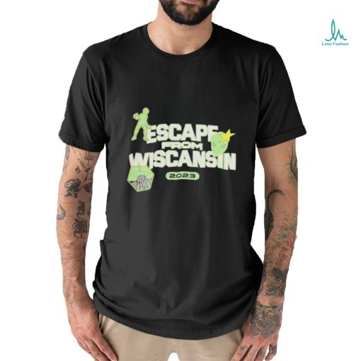 Product escape from wiscansin 2023 shirt