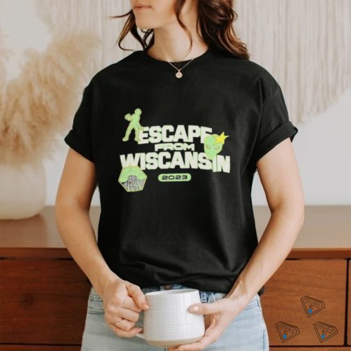 Product escape from wiscansin 2023 shirt