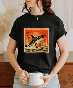 Product the revolution has begun orca shirt