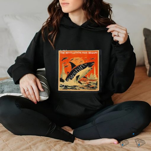 Product the revolution has begun orca shirt