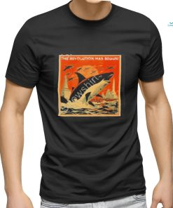 Product the revolution has begun orca shirt