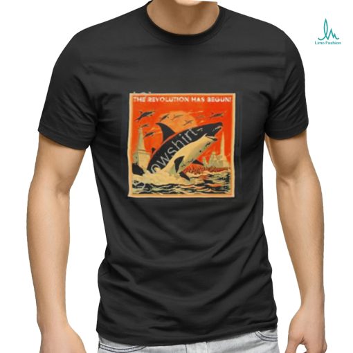 Product the revolution has begun orca shirt