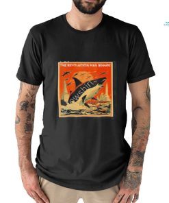 Product the revolution has begun orca shirt
