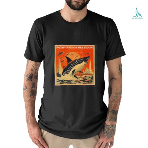 Product the revolution has begun orca shirt