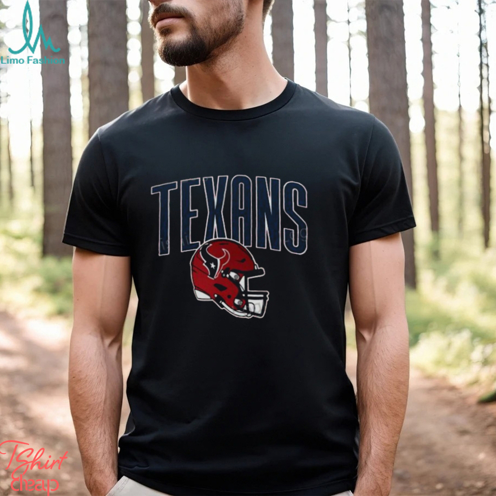 red texans shirt