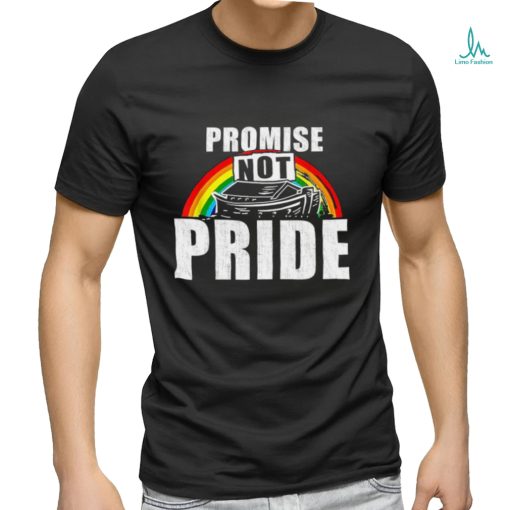 Promise Not Pride Bryson Gray Vintage T Shirt