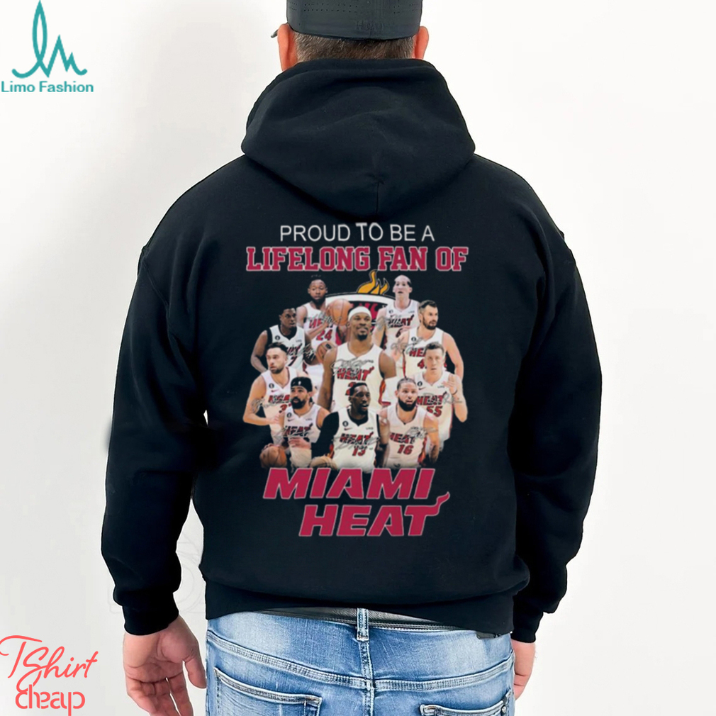 Proud To Be A Lifelong Fan Of Miami Heat Signatures shirt Proud To Be A Lifelong Fan Of Miami Heat Signatures shirt