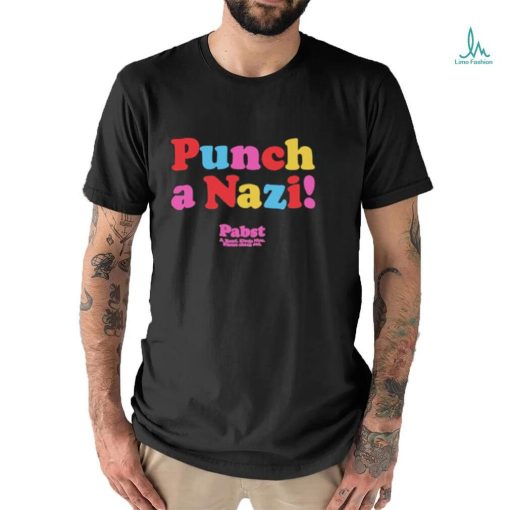 Punch A Nazi Pabst Shirt