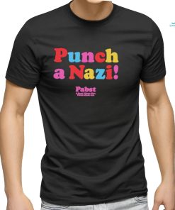 Punch A Nazi Pabst Shirt